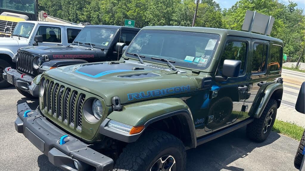 Preowned 2023 Jeep Wrangler Rubicon 4xe for Sale