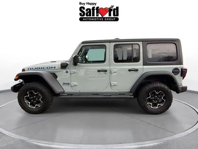 2023 Jeep Wrangler 4X4 Rubicon 4XE 4DR SUV