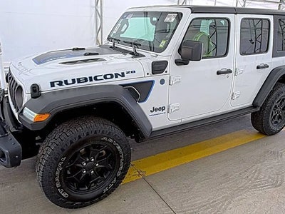 Photo of a 2023 Jeep Wrangler 4X4 Rubicon 4XE 20TH Anniversary 4DR SUV for sale