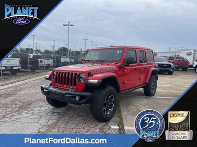 2021 Jeep Wrangler Unlimited 4X4 Rubicon 4XE 4DR SUV