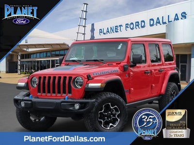 2021 Jeep Wrangler Unlimited 4X4 Rubicon 4XE 4DR SUV