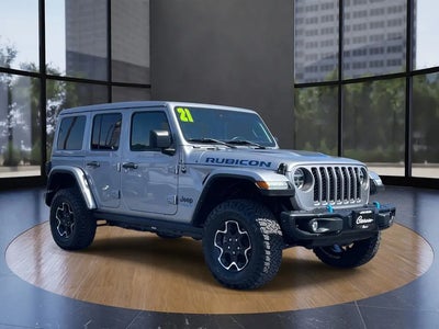 2021 Jeep Wrangler Unlimited 4X4 Rubicon 4XE 4DR SUV