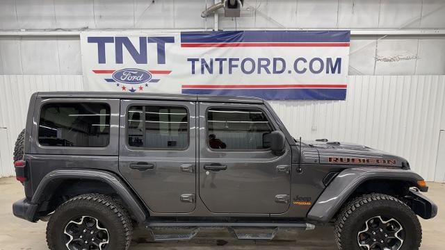 Preowned 2021 Jeep Wrangler Unlimited Rubicon 4xe for Sale
