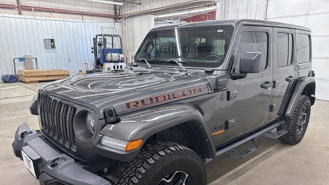 2021 Jeep Wrangler Unlimited Rubicon 4xe