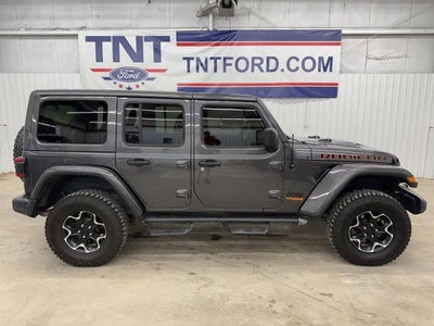 2021 Jeep Wrangler Unlimited 4X4 Rubicon 4XE 4DR SUV