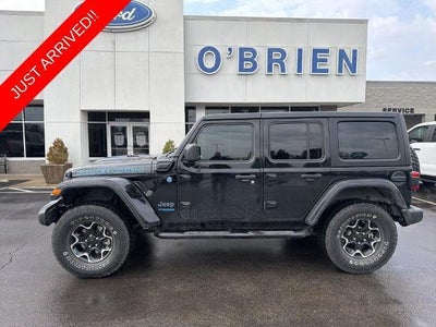 2021 Jeep Wrangler Unlimited 4X4 Rubicon 4XE 4DR SUV