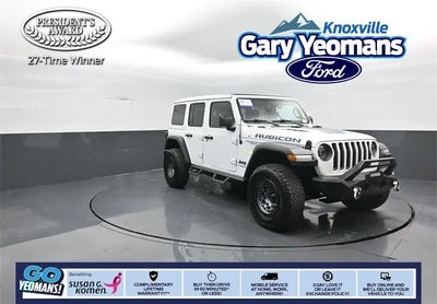 2022 Jeep Wrangler Unlimited 4X4 Rubicon 4XE 4DR SUV