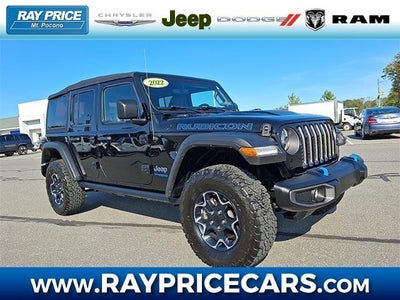 2022 Jeep Wrangler Unlimited 4X4 Rubicon 4XE 4DR SUV
