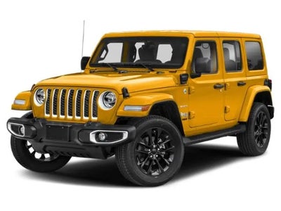 2022 Jeep Wrangler Unlimited 4X4 Rubicon 4XE 4DR SUV