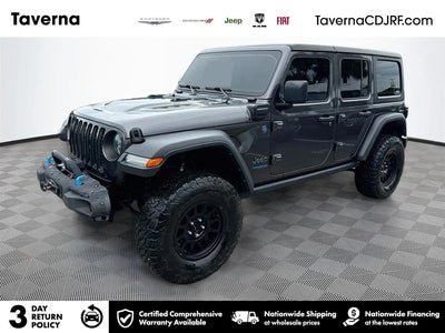Photo of a 2022 Jeep Wrangler Unlimited 4X4 Rubicon 4XE 4DR SUV for sale