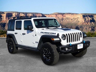 2023 Jeep Wrangler 4X4 Rubicon 4XE 20TH Anniversary 4DR SUV