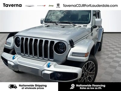 Photo of a 2023 Jeep Wrangler 4X4 Rubicon 4XE 20TH Anniversary 4DR SUV for sale
