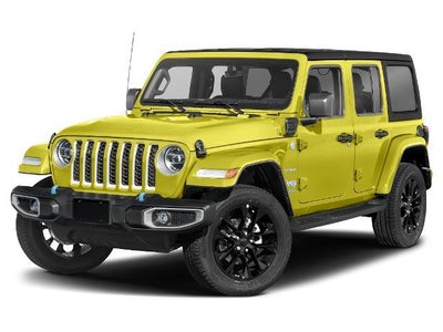 2023 Jeep Wrangler 4X4 Rubicon 4XE 20TH Anniversary 4DR SUV