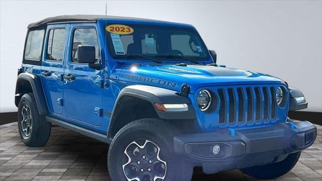 2023 Jeep Wrangler Rubicon 4xe 20th Anniversary