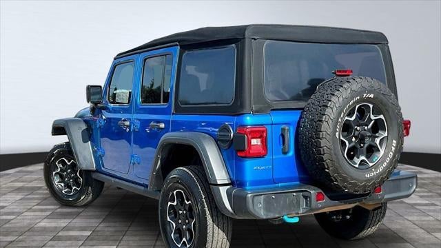 2023 Jeep Wrangler Rubicon 4xe 20th Anniversary