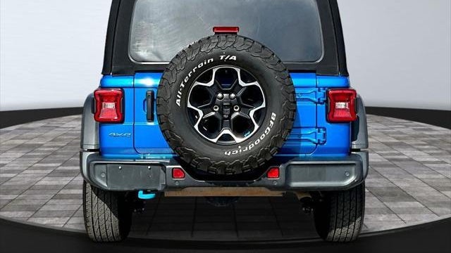 2023 Jeep Wrangler Rubicon 4xe 20th Anniversary