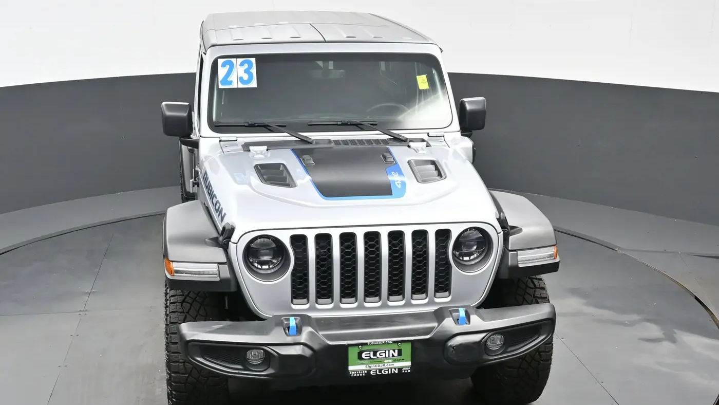 2023 Jeep Wrangler Rubicon 4xe 20th Anniversary