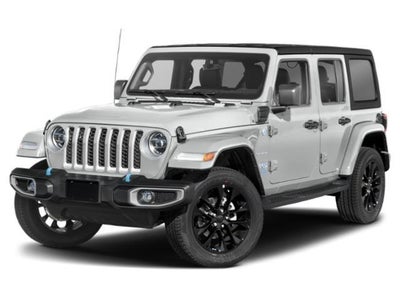 2023 Jeep Wrangler 4X4 Rubicon 4XE 20TH Anniversary 4DR SUV