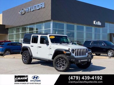 2023 Jeep Wrangler 4X4 Rubicon 4XE 20TH Anniversary 4DR SUV