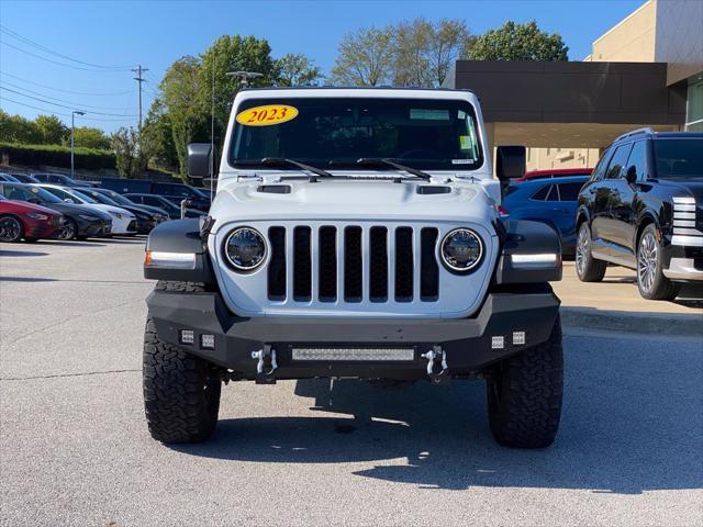 2023 Jeep Wrangler - $31,068
