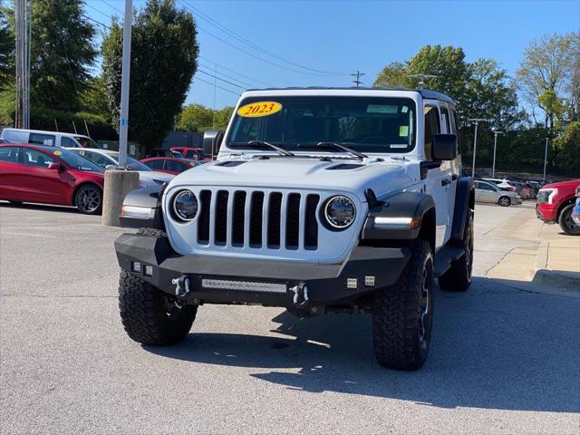 2023 Jeep Wrangler - $31,068