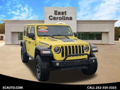 2023 Jeep Wrangler 4X4 Rubicon 4XE 20TH Anniversary 4DR SUV