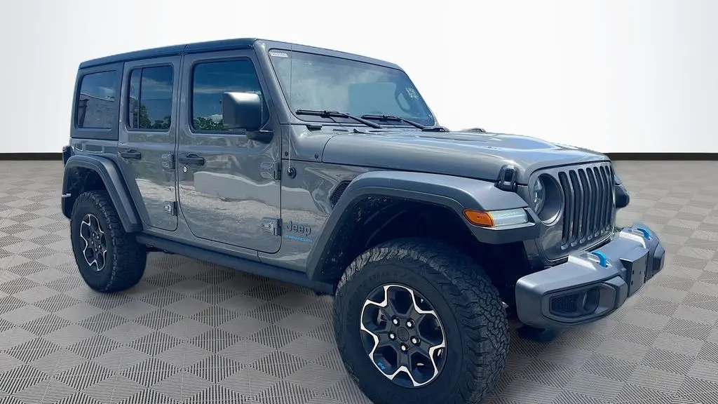 2023 Jeep Wrangler Rubicon 4xe 20th Anniversary
