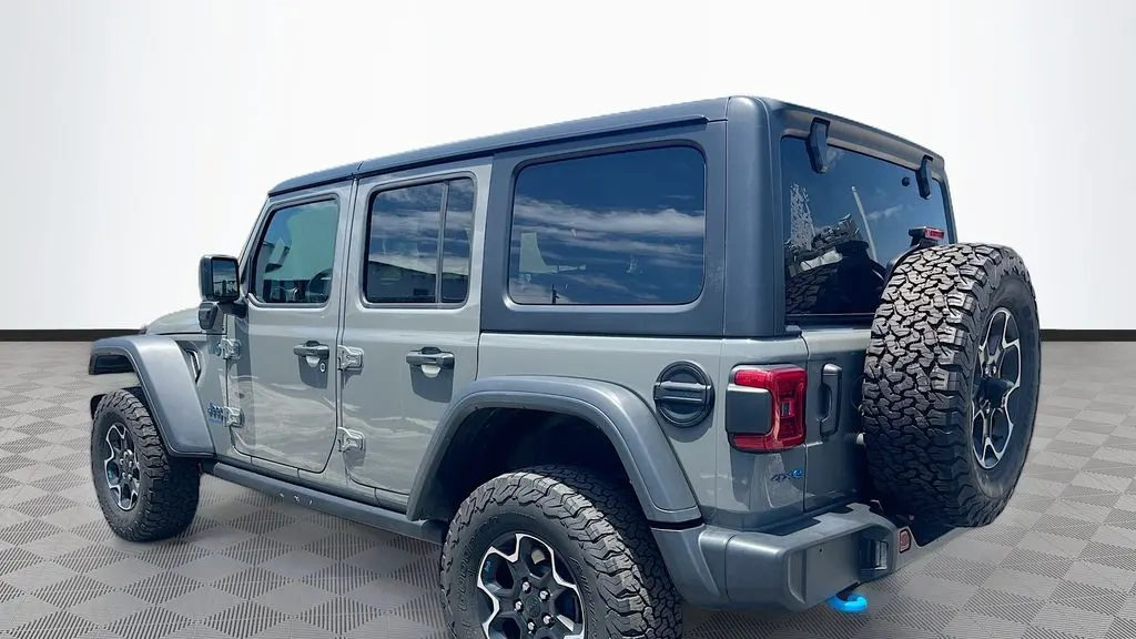 2023 Jeep Wrangler Rubicon 4xe 20th Anniversary