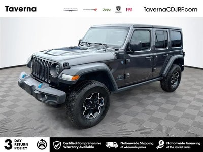 Photo of a 2023 Jeep Wrangler 4X4 Rubicon 4XE 4DR SUV for sale