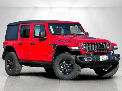 Photo of a 2023 Jeep Wrangler 4X4 Rubicon 4XE 20TH Anniversary 4DR SUV for sale
