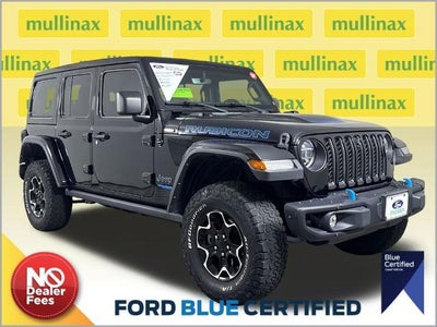 Photo of a 2021 Jeep Wrangler Unlimited 4X4 Rubicon 4XE 4DR SUV for sale