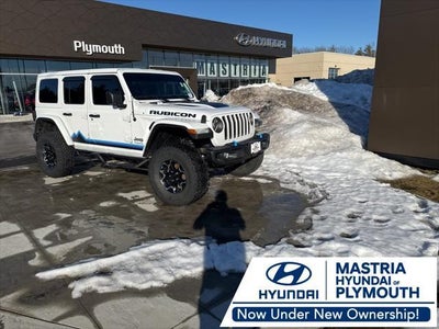 2021 Jeep Wrangler Unlimited 4X4 Rubicon 4XE 4DR SUV