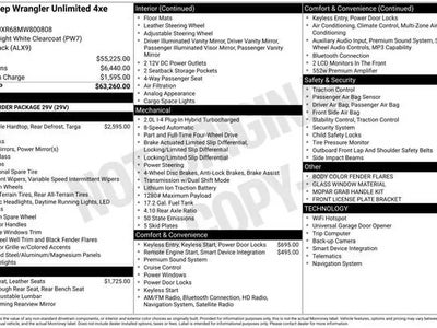 Photo of a 2021 Jeep Wrangler Unlimited 4X4 Rubicon 4XE 4DR SUV for sale