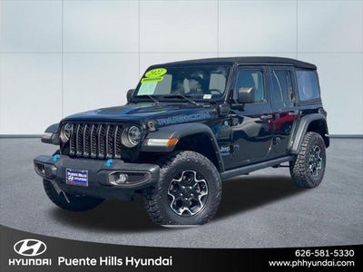 Photo of a 2022 Jeep Wrangler Unlimited 4X4 Rubicon 4XE 4DR SUV for sale