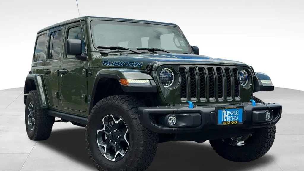 Preowned 2023 Jeep Wrangler Rubicon 4xe for Sale