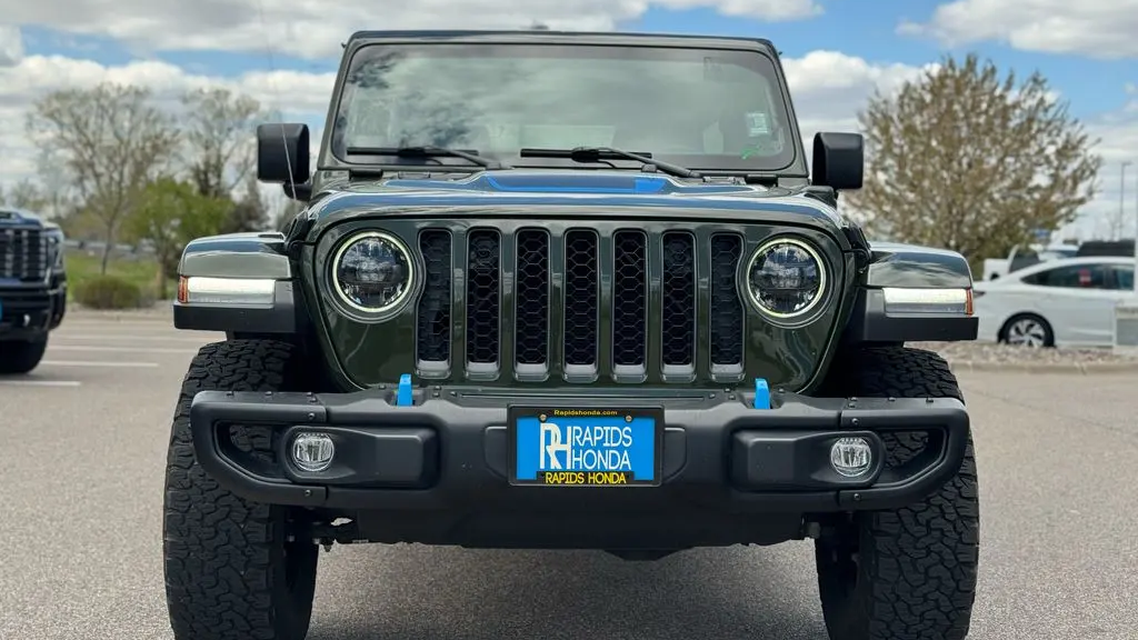 2023 Jeep Wrangler Rubicon 4xe