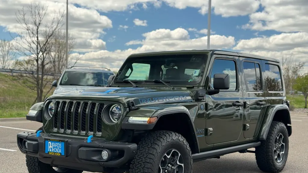 2023 Jeep Wrangler Rubicon 4xe