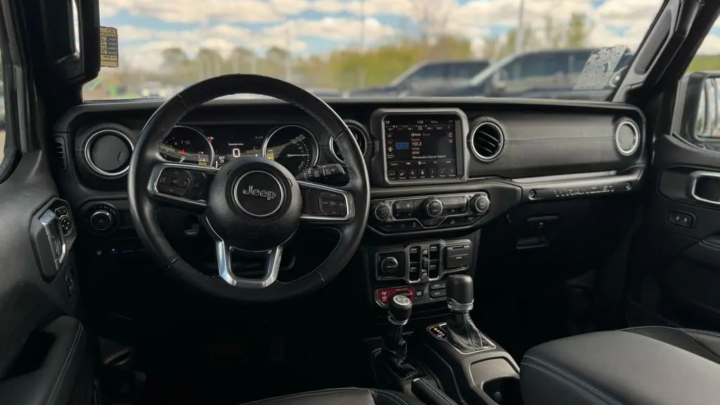 2023 Jeep Wrangler Rubicon 4xe