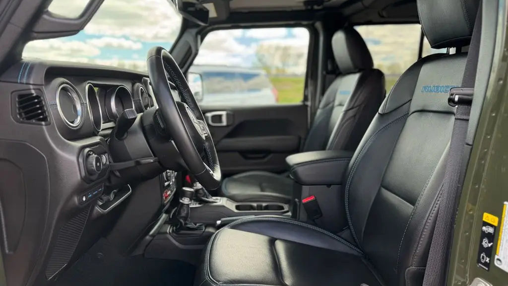 2023 Jeep Wrangler Rubicon 4xe