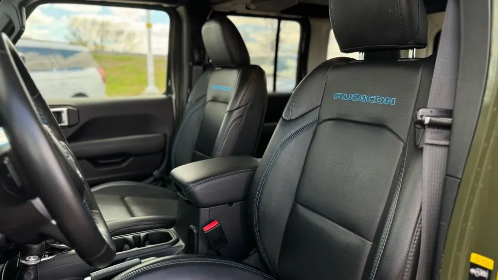 2023 Jeep Wrangler Rubicon 4xe