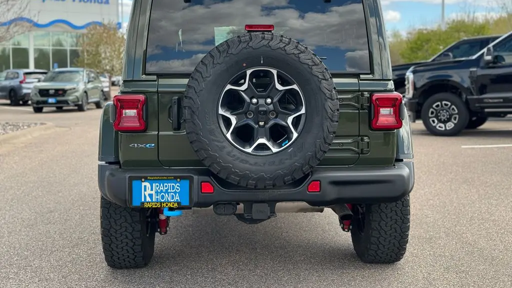 2023 Jeep Wrangler Rubicon 4xe