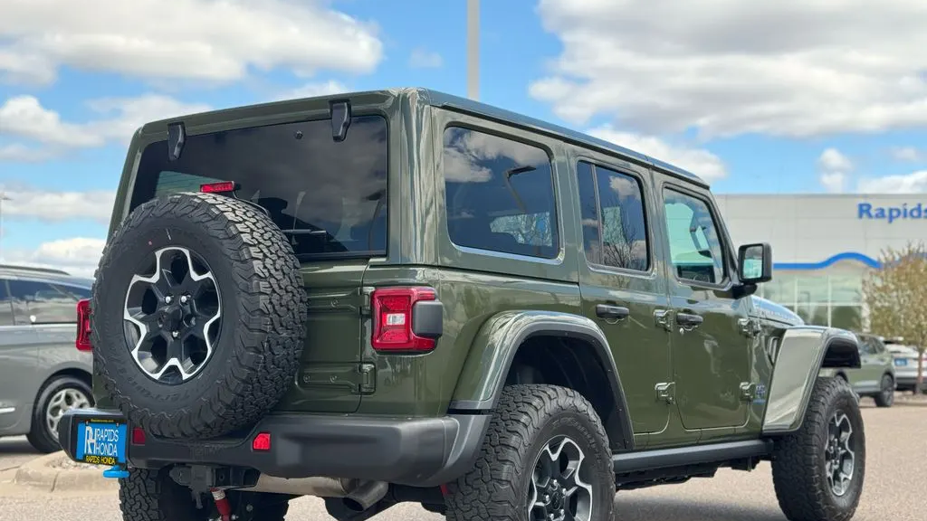 2023 Jeep Wrangler Rubicon 4xe