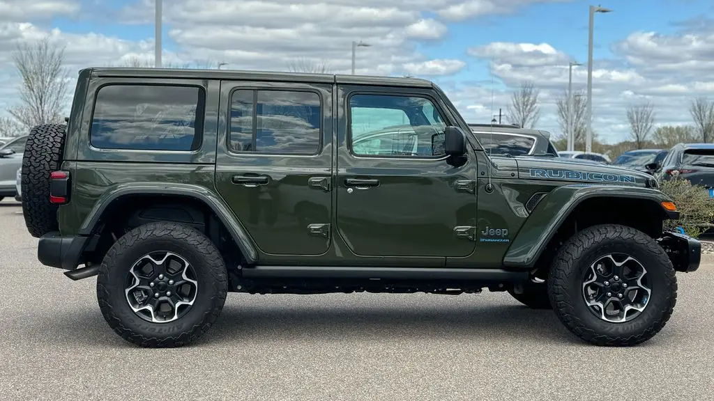 2023 Jeep Wrangler Rubicon 4xe