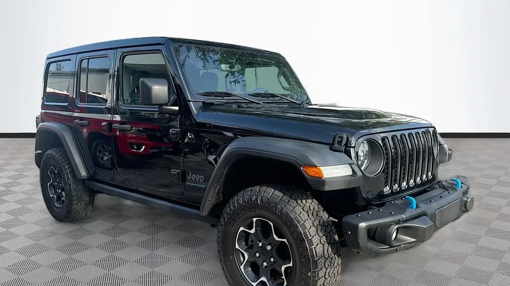 2023 Jeep Wrangler Rubicon 4xe 20th Anniversary