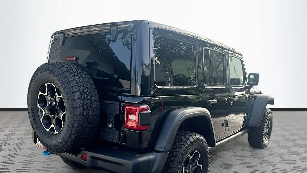 2023 Jeep Wrangler Rubicon 4xe 20th Anniversary