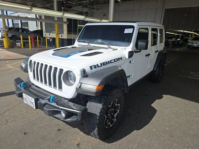Photo of a 2023 Jeep Wrangler 4X4 Rubicon 4XE 20TH Anniversary 4DR SUV for sale