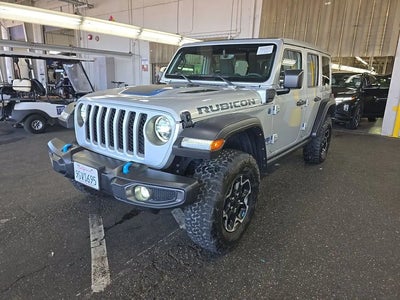 Photo of a 2023 Jeep Wrangler 4X4 Rubicon 4XE 20TH Anniversary 4DR SUV for sale