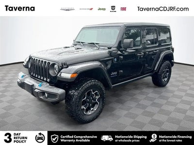 Photo of a 2023 Jeep Wrangler 4X4 Rubicon 4XE 20TH Anniversary 4DR SUV for sale