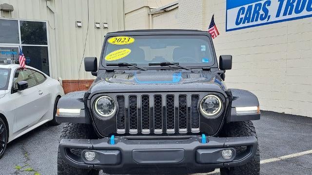 2023 Jeep Wrangler Rubicon 4xe 20th Anniversary