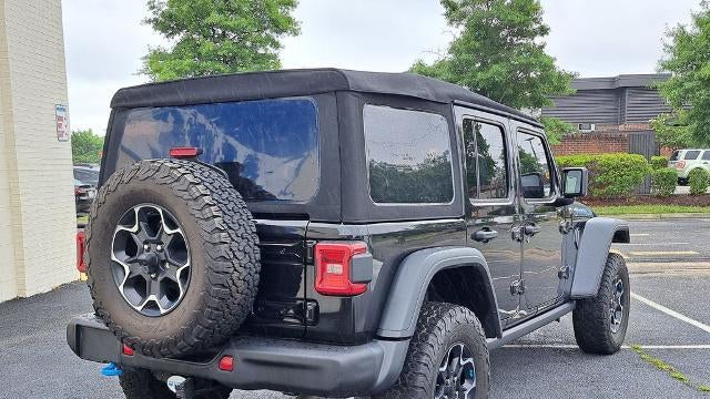 2023 Jeep Wrangler Rubicon 4xe 20th Anniversary